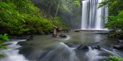 Madai Waterfall, Kunak